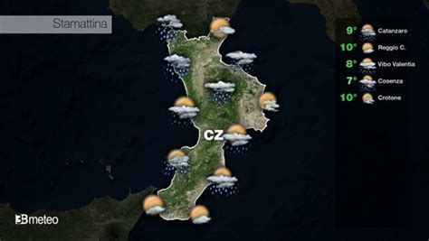 Previsioni Meteo Cinquefrondi Oggi